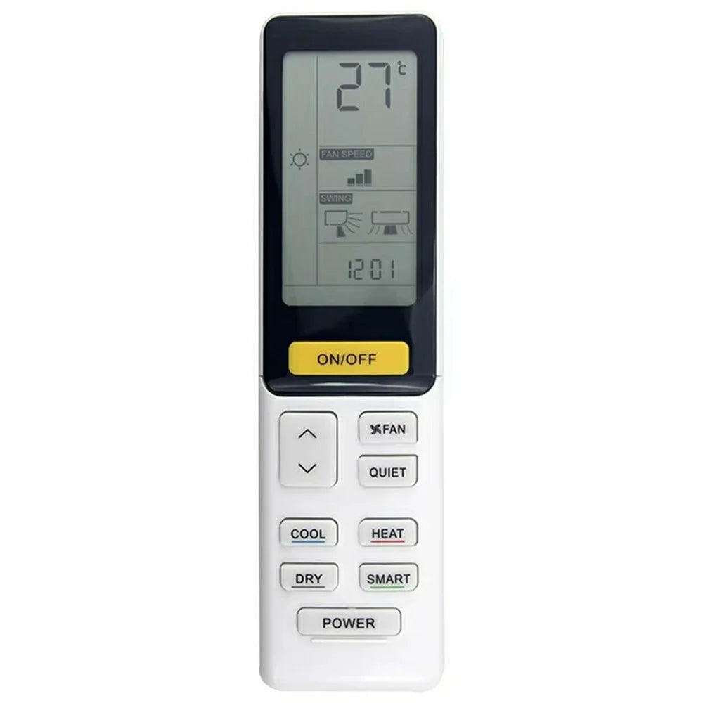 0010402886V For Haier Air Conditioner Infrared Remote Control Plastic Ergonomic Replacement Controller - 2