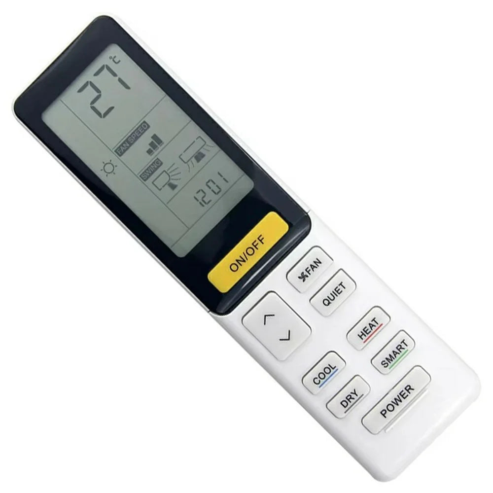 0010402886V For Haier Air Conditioner Infrared Remote Control Plastic Ergonomic Replacement Controller - 3