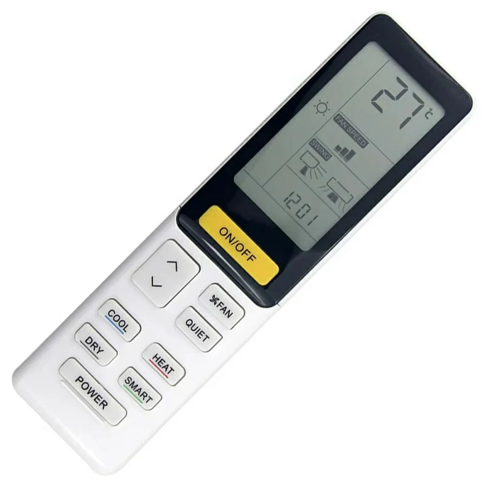 0010402886V For Haier Air Conditioner Infrared Remote Control Plastic Ergonomic Replacement Controller - 4