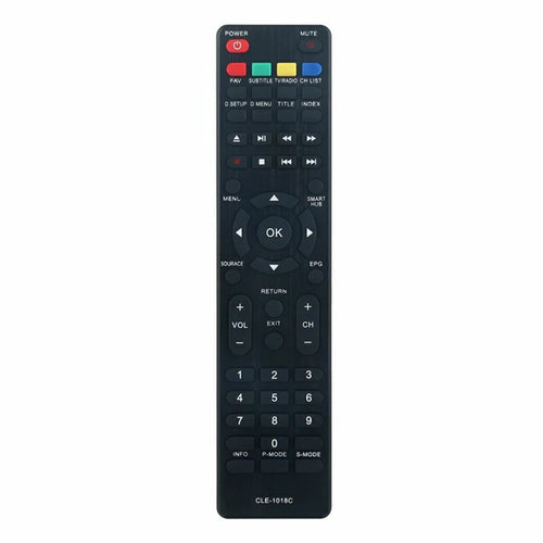 CLE-1018C For Hitachi LCD TV Infrared Remote Control Long Range Handheld Controller Replacement - 1