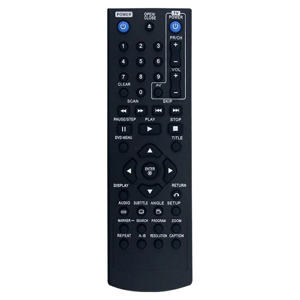 COV33662806 For LG DVD Player IR Remote Control Ergonomic Infrared Replacement Controller - 1