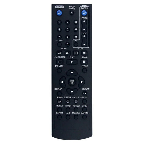 COV33662806 For LG DVD Player IR Remote Control Ergonomic Infrared Replacement Controller - 1
