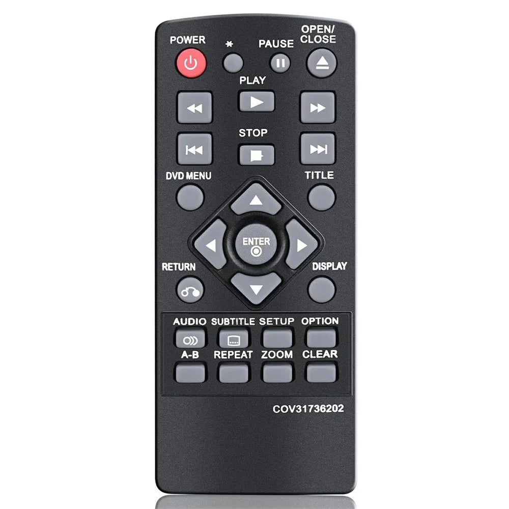 COV31736202 For LG DVD Player IR Remote Control Ergonomic Infrared Replacement Controller - 1