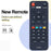 NC456 For Sanyo DVD Player Battery Powered Remote Control 10m Range Infrared Replacement Controller - 2