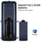 NC456 For Sanyo DVD Player Battery Powered Remote Control 10m Range Infrared Replacement Controller - 4