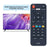 NC456 For Sanyo DVD Player Battery Powered Remote Control 10m Range Infrared Replacement Controller - 5