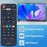 NC456 For Sanyo DVD Player Battery Powered Remote Control 10m Range Infrared Replacement Controller - 6