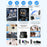 WIWU Wi-WM005 Bluetooth-compatible Lavalier Microphone Noise Reduction Wireless Mic with iP + Type C 2 in 1 Receiver - 4