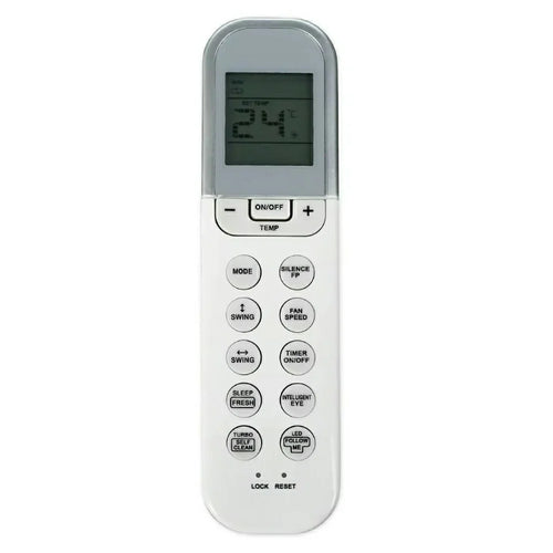 RG36F / BGEF For Midea Air Conditioner Infrared Remote Control 10m Range Replacement Controller - 1