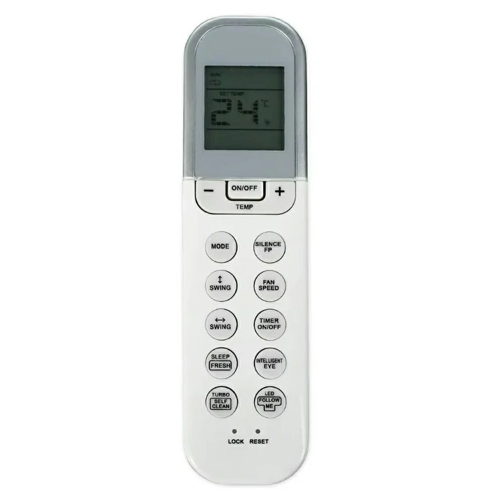 RG36F / BGEF For Midea Air Conditioner Infrared Remote Control 10m Range Replacement Controller - 1