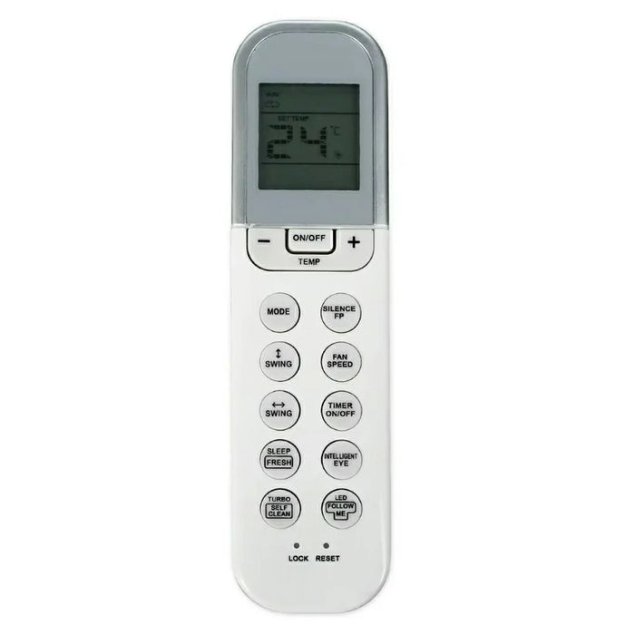 RG36F / BGEF For Midea Air Conditioner Infrared Remote Control 10m Range Replacement Controller - 1