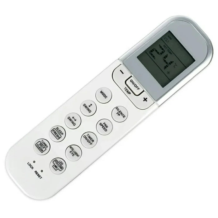 RG36F / BGEF For Midea Air Conditioner Infrared Remote Control 10m Range Replacement Controller - 2