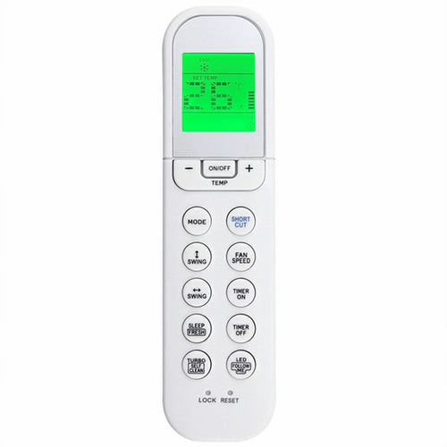 RG36A11 / BGEF For Midea Air Conditioner Infrared Remote Control 10m Range Replacement Controller - 1