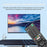 RMT-TX200B For Sony TV Remote Control Battery Powered Infrared Replacement Handheld Controller - 2