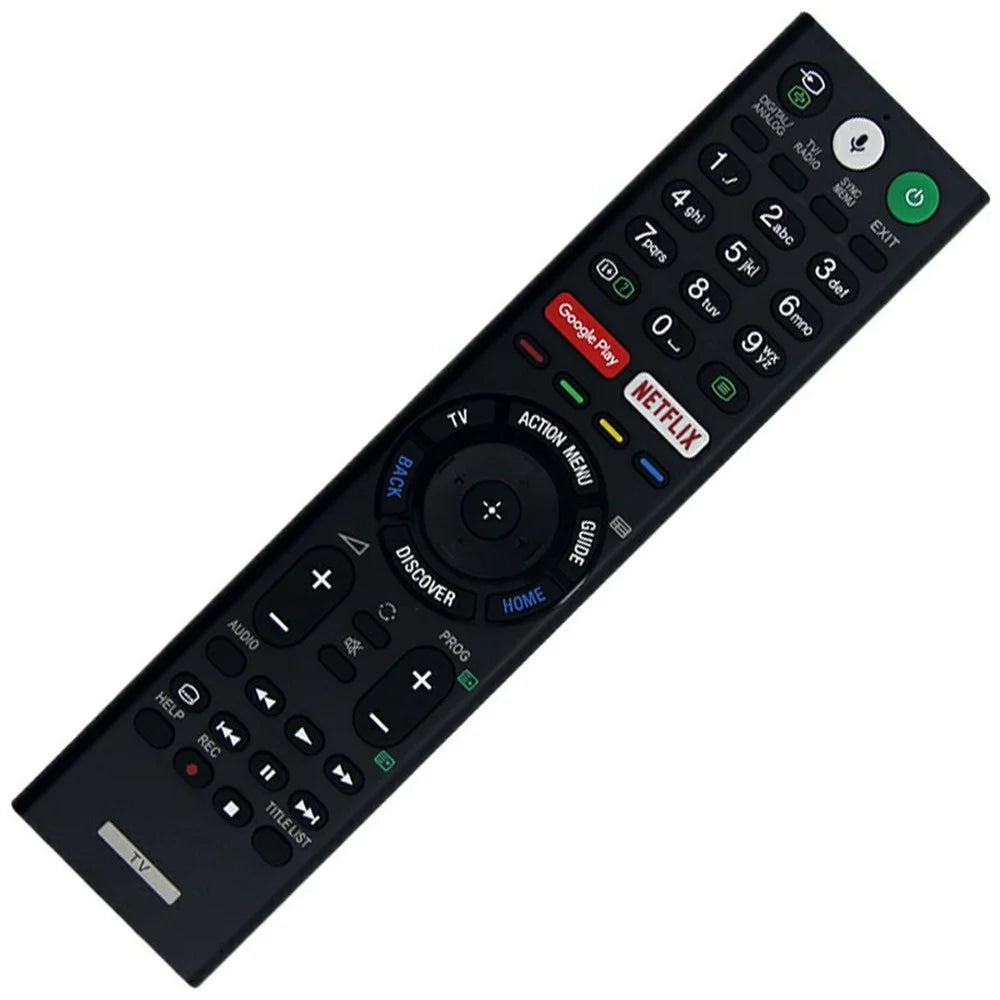RMF-TX200E For Sony TV Voice Control Infrared Remote Replacement 10m Range Ergonomic Controller - 2