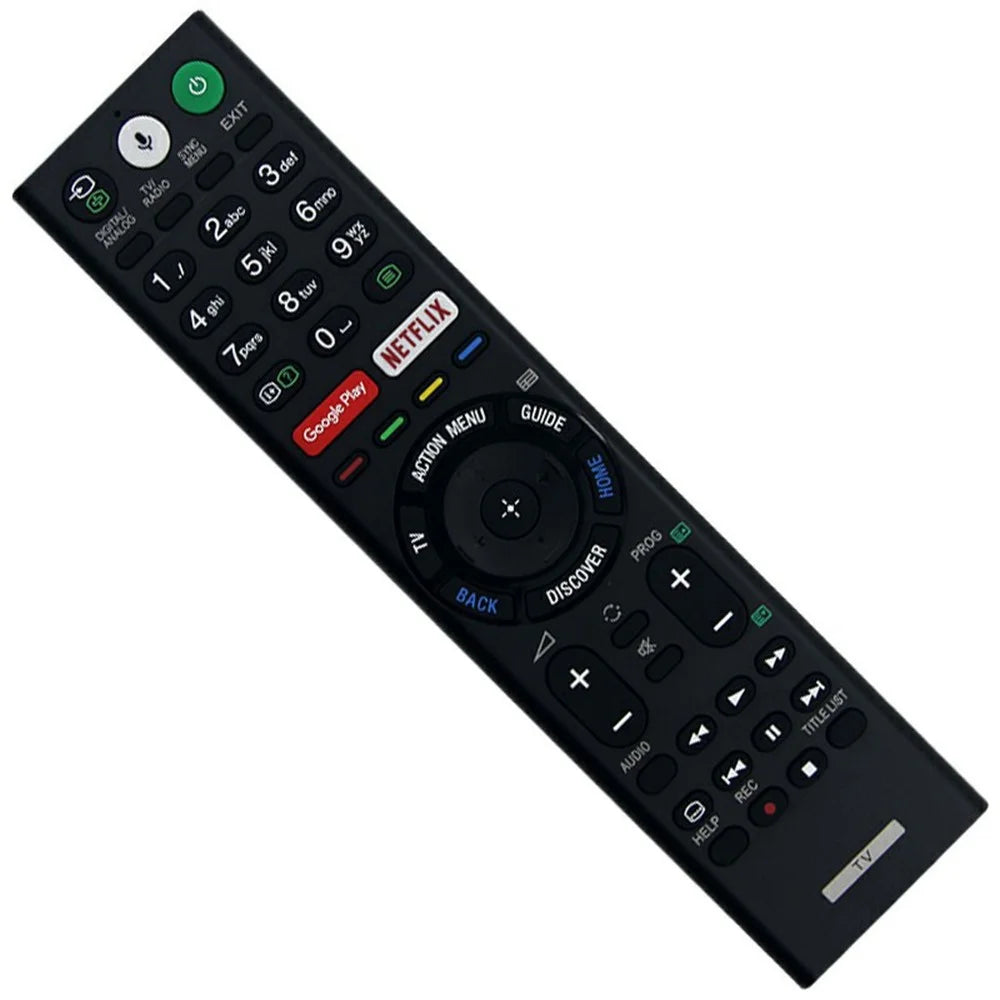 RMF-TX200E For Sony TV Voice Control Infrared Remote Replacement 10m Range Ergonomic Controller - 3