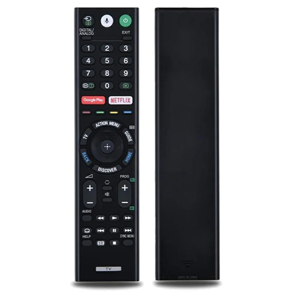 RMF-TX200P For Sony TV Voice Control Infrared Remote Replacement 10m Range Ergonomic Controller - 2