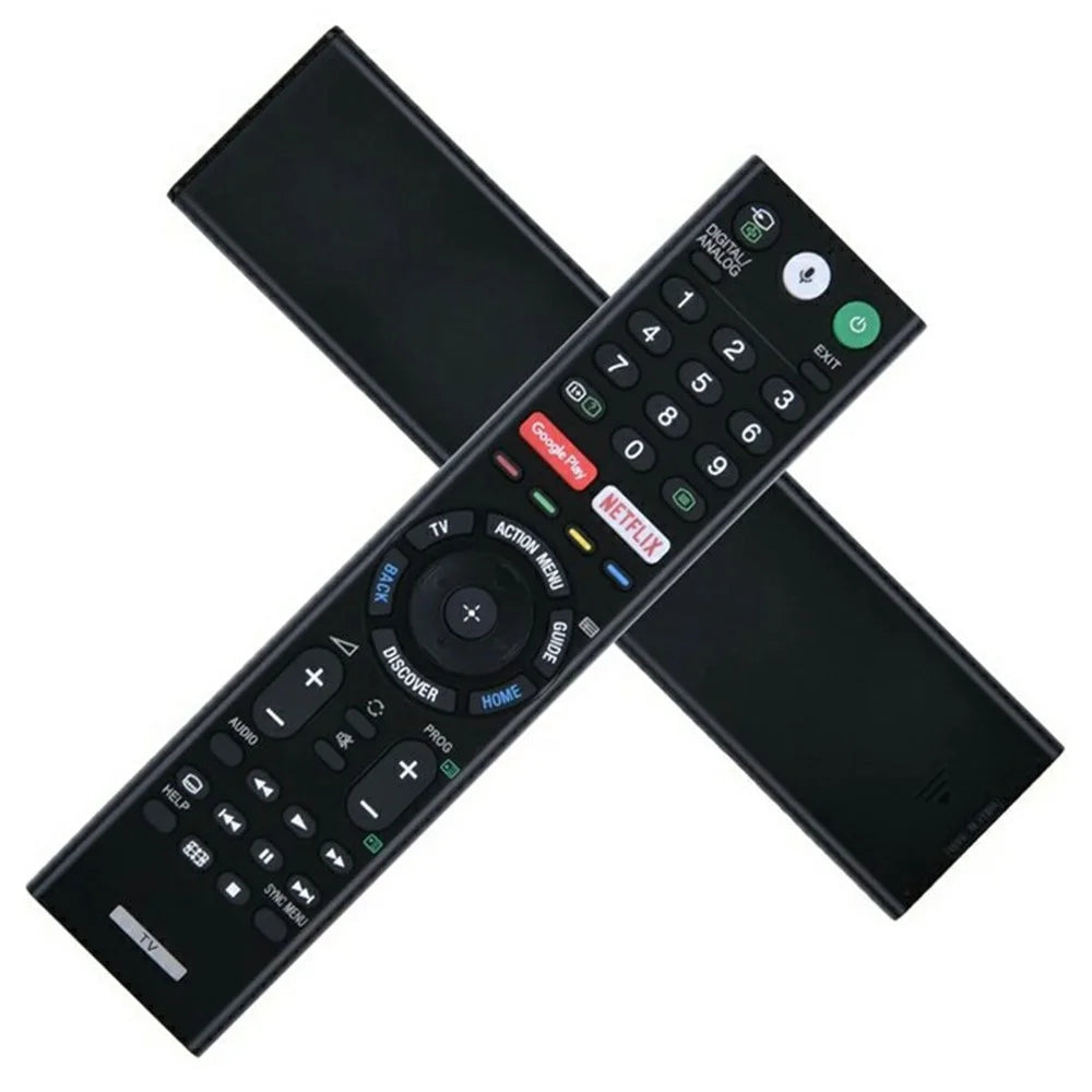 RMF-TX200P For Sony TV Voice Control Infrared Remote Replacement 10m Range Ergonomic Controller - 3
