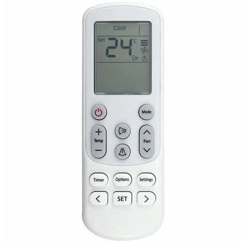 DB93-1463T / DB93-15169F For Samsung Air Conditioner Infrared Remote Control 10m Range Replacement Controller - 1