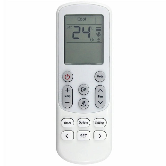 DB93-1463T / DB93-15169F For Samsung Air Conditioner Infrared Remote Control 10m Range Replacement Controller - 1