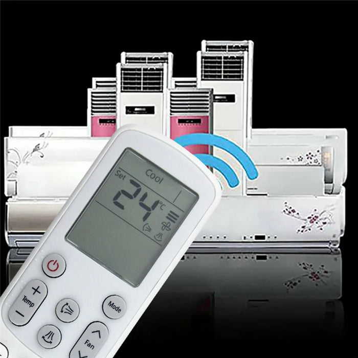 DB93-1463T / DB93-15169F For Samsung Air Conditioner Infrared Remote Control 10m Range Replacement Controller - 4