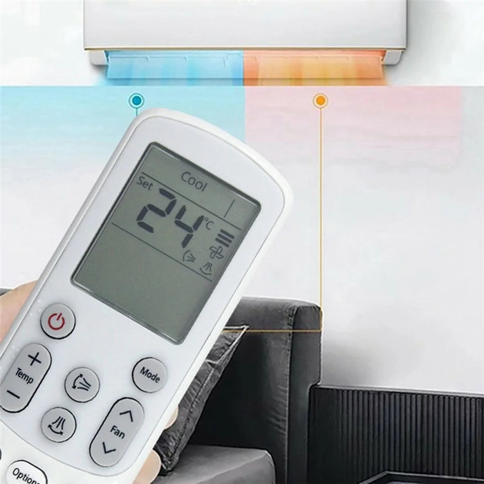 DB93-1463T / DB93-15169F For Samsung Air Conditioner Infrared Remote Control 10m Range Replacement Controller - 5