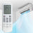 DB93-1463T / DB93-15169F For Samsung Air Conditioner Infrared Remote Control 10m Range Replacement Controller - 6