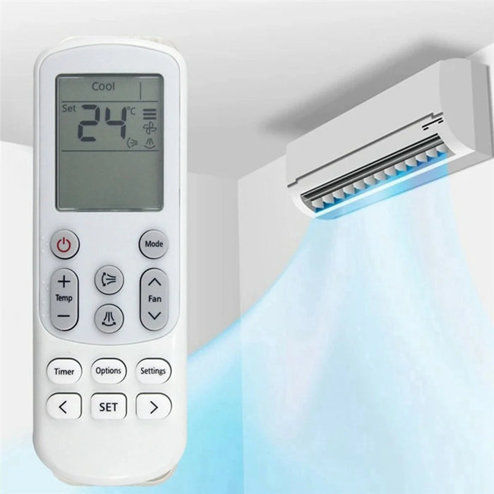 DB93-1463T / DB93-15169F For Samsung Air Conditioner Infrared Remote Control 10m Range Replacement Controller - 6