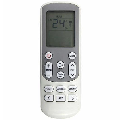 DB93-14643S For Samsung Air Conditioner Infrared Remote Control 10m Range Replacement Controller - 1