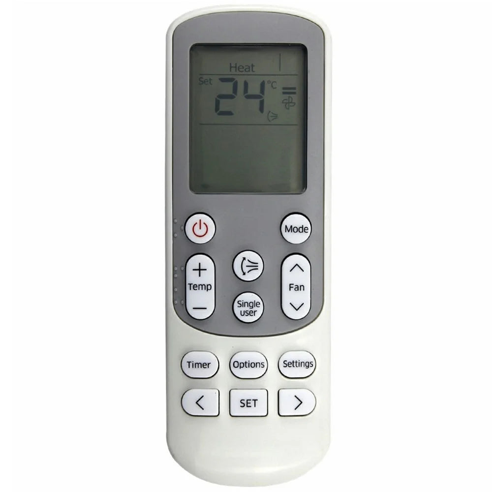 DB93-14643S For Samsung Air Conditioner Infrared Remote Control 10m Range Replacement Controller - 1