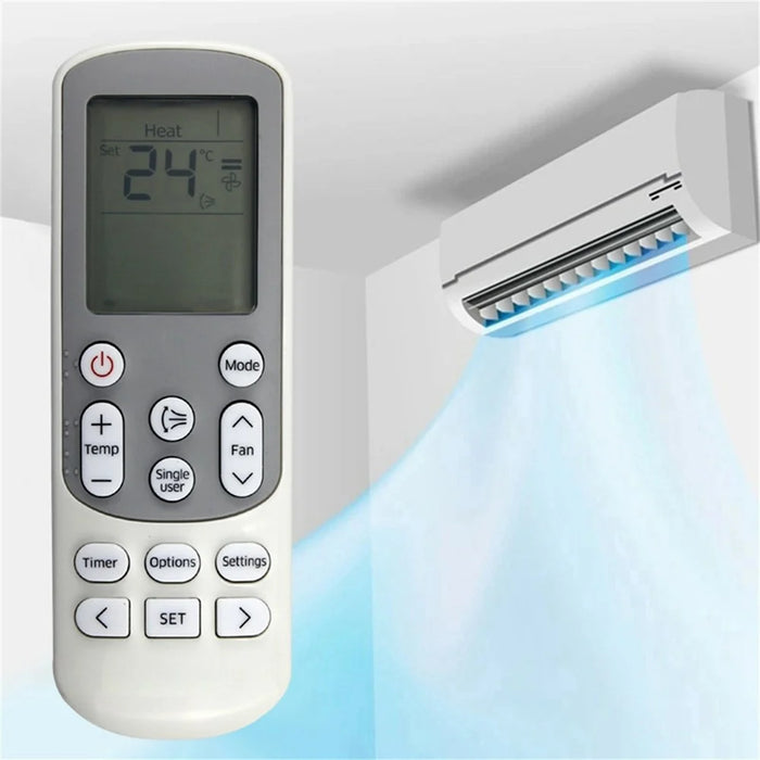 DB93-14643S For Samsung Air Conditioner Infrared Remote Control 10m Range Replacement Controller - 3