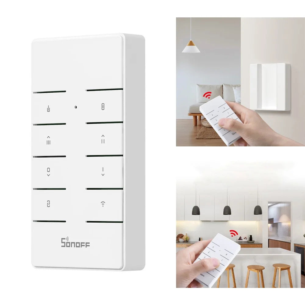 SONOFF RM433R2 Series 8-button Remote Control Lightweight Controller without Base/Battery - 1
