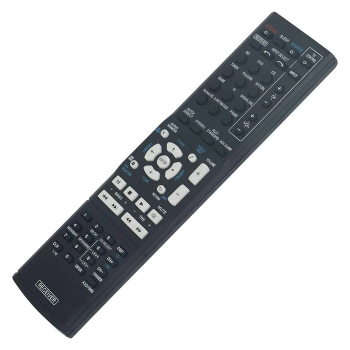 AXD7660 For Pioneer AV Receiver Stereo System Remote Control Ergonomic Replacement Controller - 3