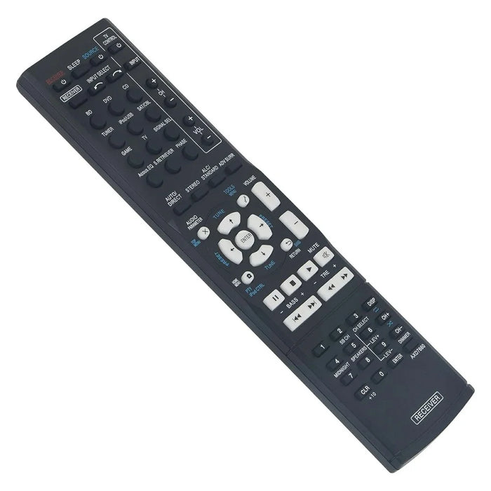 AXD7660 For Pioneer AV Receiver Stereo System Remote Control Ergonomic Replacement Controller - 4