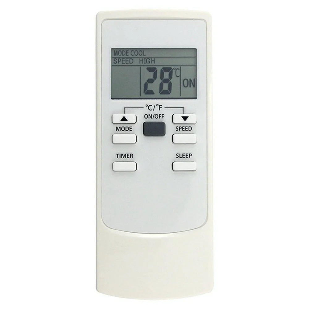 YK-H / 522E For Honeywell Air Conditioner Replacement Controller 10m Range Infrared Remote Control - 1