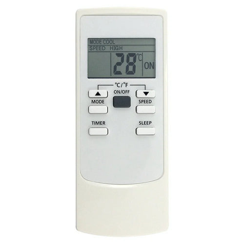YK-H / 522E For Honeywell Air Conditioner Replacement Controller 10m Range Infrared Remote Control - 1