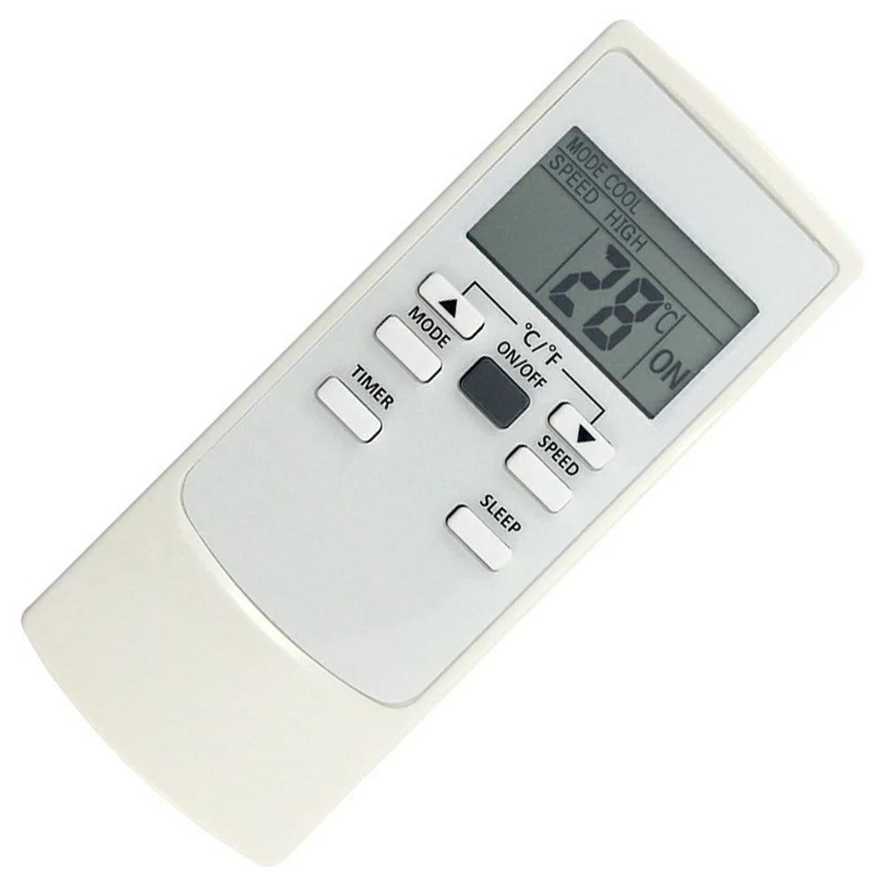YK-H / 522E For Honeywell Air Conditioner Replacement Controller 10m Range Infrared Remote Control - 3