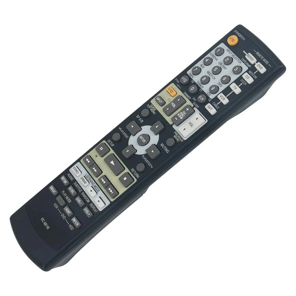 RC-681M For Onkyo Amplifier Player Remote Control 10m Range Battery Powered Replacement Controller - 3