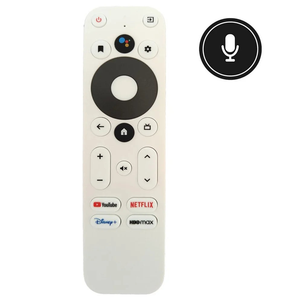 For Onn Android TV 4K UHD Box Voice Remote Control Replacement 10m Range Easy Operation - 1