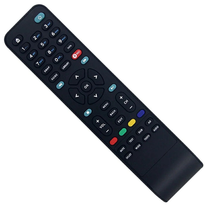 RC1994505 / 01 For Sandstrom TV Box Remote Control Infrared Replacement 10m Range Controller - 2