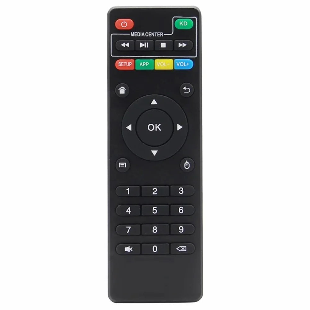 For X96 / X96mini / X96W Android TV Box Remote Control 10m Range Ergonomic Infrared Controller - 1