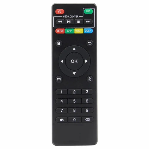 For X96 / X96mini / X96W Android TV Box Remote Control 10m Range Ergonomic Infrared Controller - 1