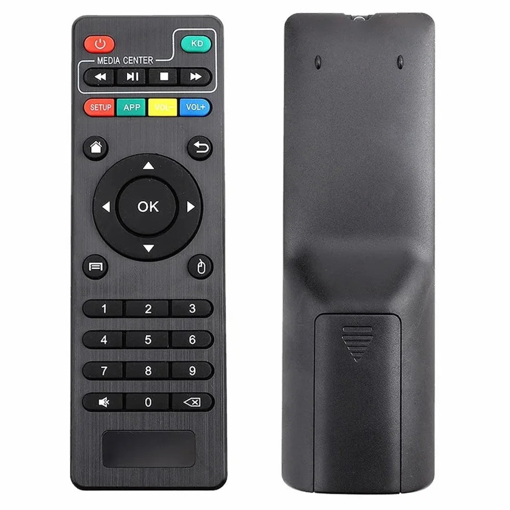For X96 / X96mini / X96W Android TV Box Remote Control 10m Range Ergonomic Infrared Controller - 5