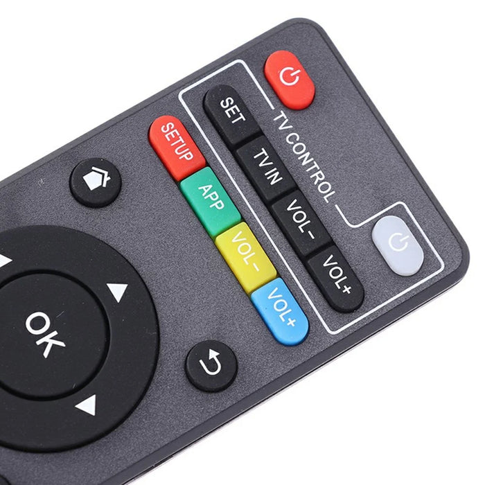 IR Remote Control for MXQ X96 / H96 MAX / V88 / TX6 / T95X / T95M Android TV Box with Learning Function - 3