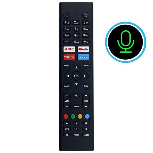 KT1946-HG For JVC LCD TV Remote Control Battery Powered Voice Activated Infrared Controller - 1
