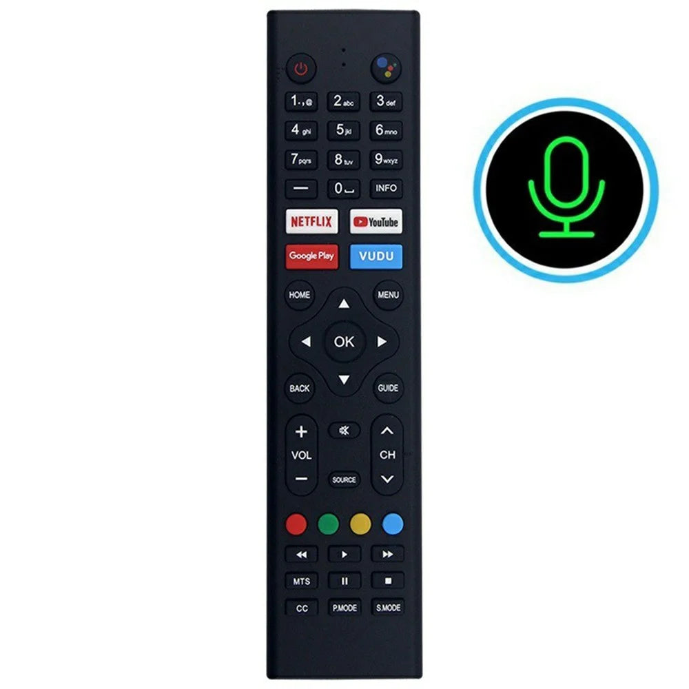 KT1946-HG For JVC LCD TV Remote Control Battery Powered Voice Activated Infrared Controller - 1