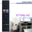 KT1946-HG For JVC LCD TV Remote Control Battery Powered Voice Activated Infrared Controller - 3