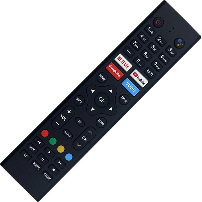KT1946-HG For JVC LCD TV Remote Control Battery Powered Voice Activated Infrared Controller - 4
