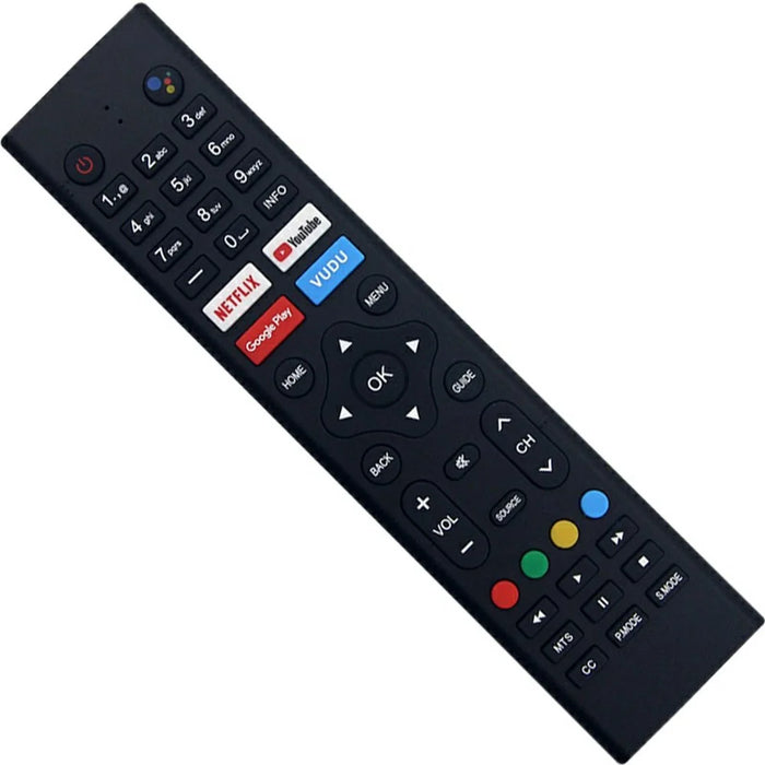KT1946-HG For JVC LCD TV Remote Control Battery Powered Voice Activated Infrared Controller - 5