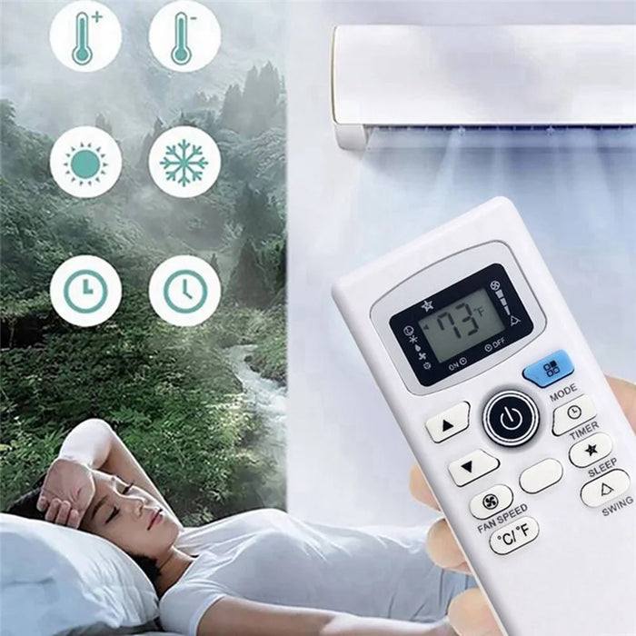 UYKQ-44 Infrared Remote Control for Soleus / TCL / Rcecaoshan Air Conditioner Replacement Controller - 3
